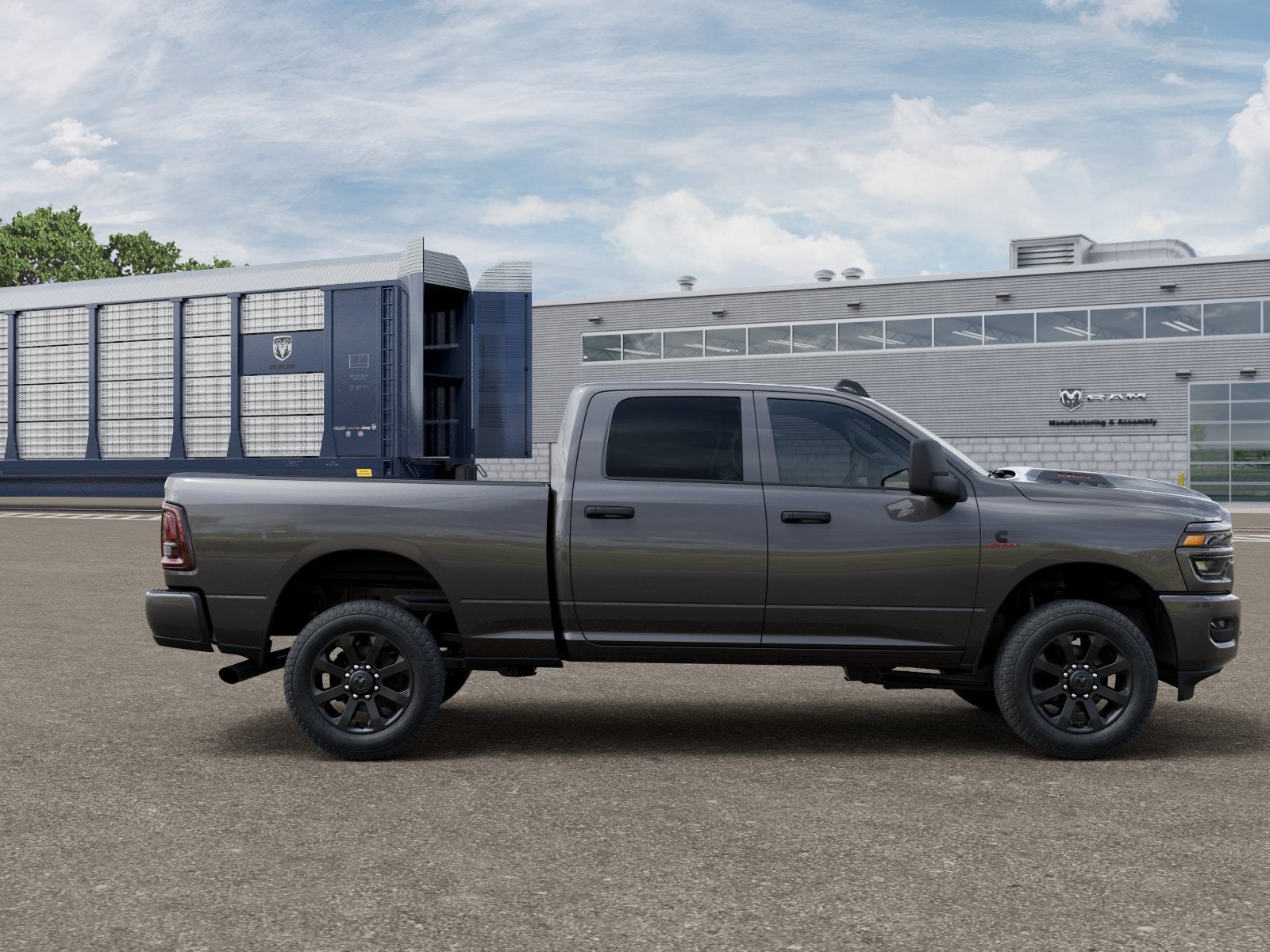 2026 RAM Ram 2500 RAM 2500 BLACK EXPRESS CREW CAB 4X4 6'4' BOX