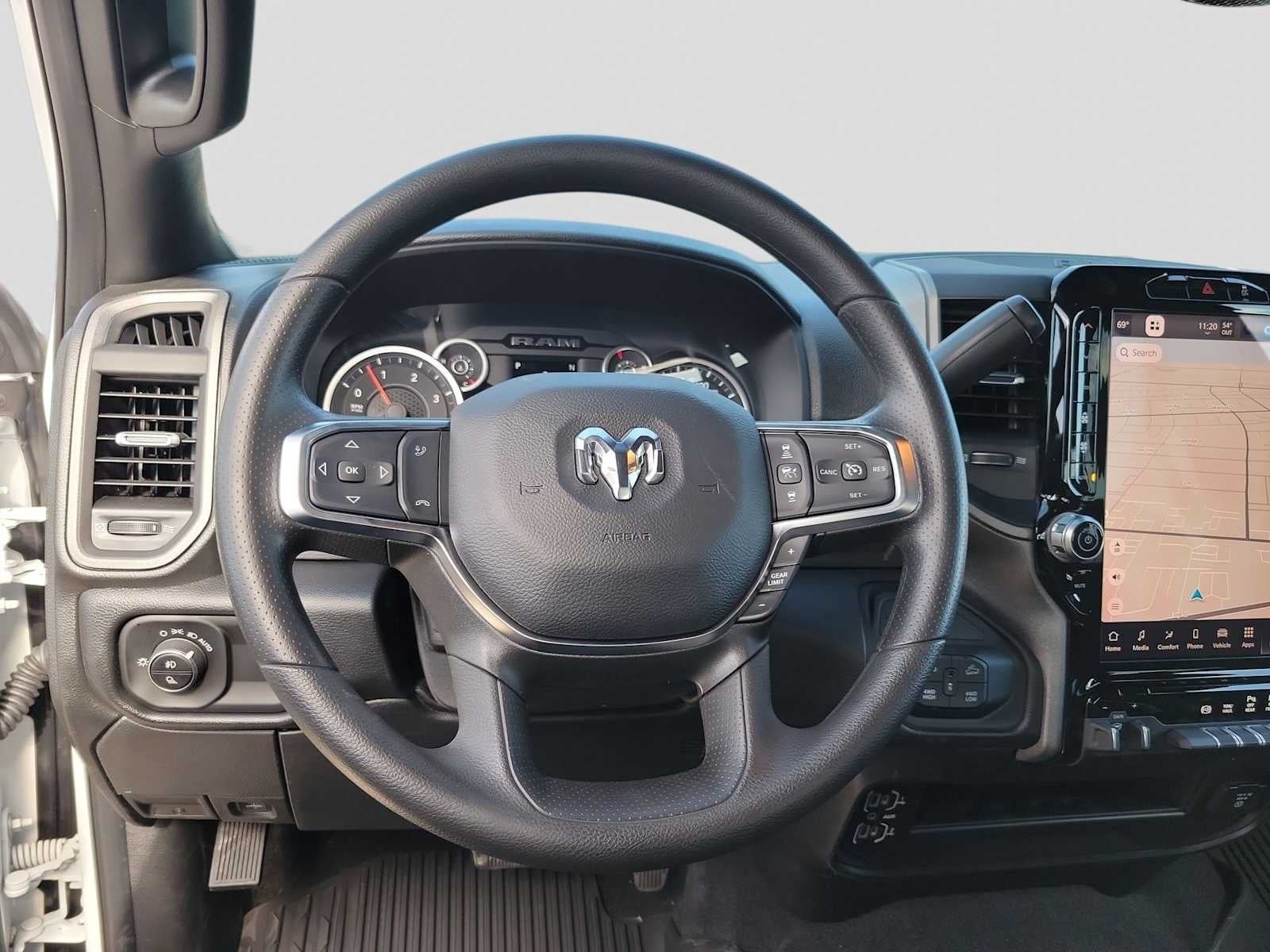 2026 RAM 2500 RAM 2500 WARLOCK CREW CAB 4X4 6'4' BOX