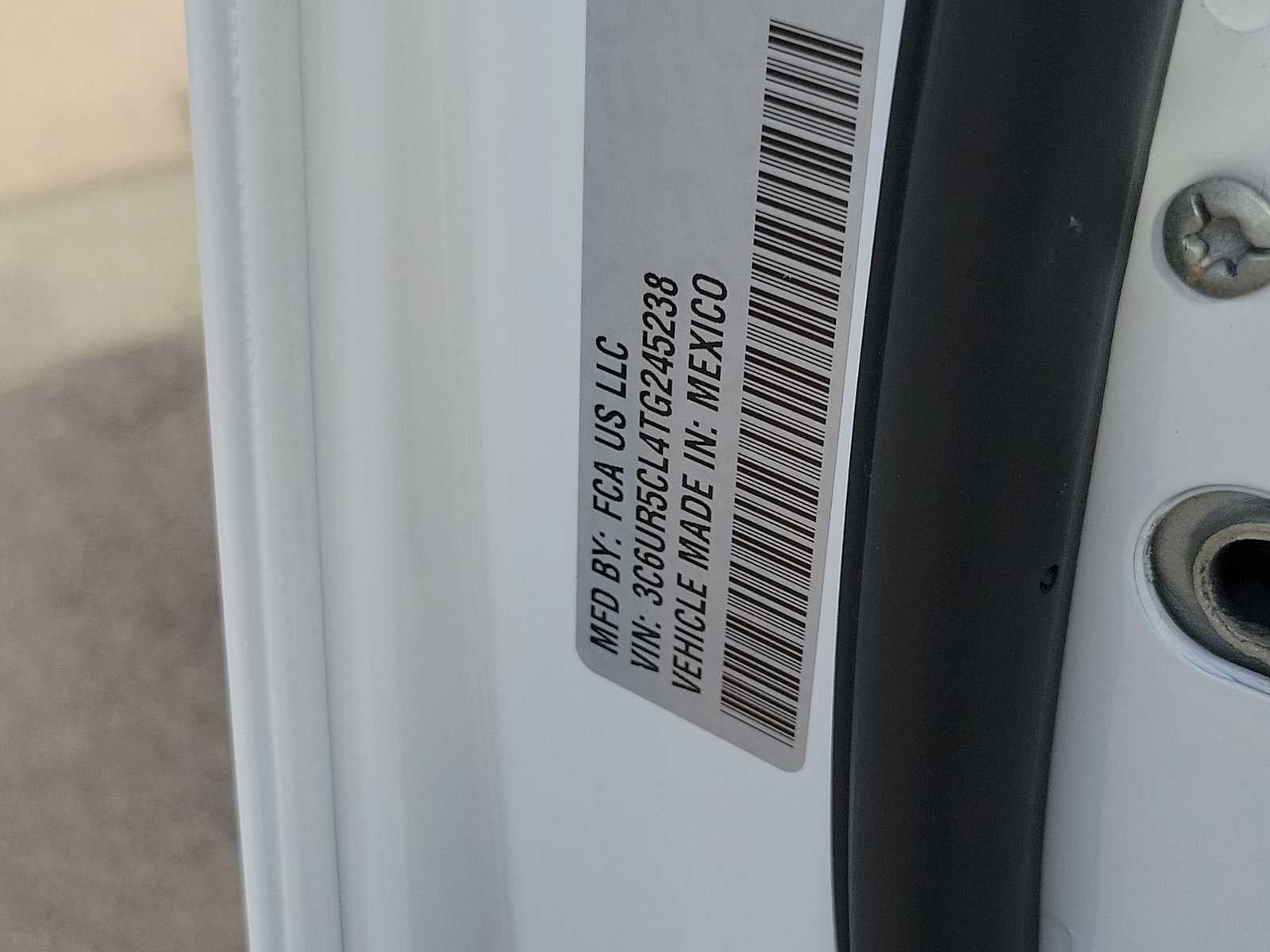 2026 RAM 2500 RAM 2500 WARLOCK CREW CAB 4X4 6'4' BOX