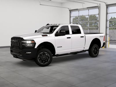 2026 RAM 2500 RAM 2500 WARLOCK CREW CAB 4X4 6'4' BOX