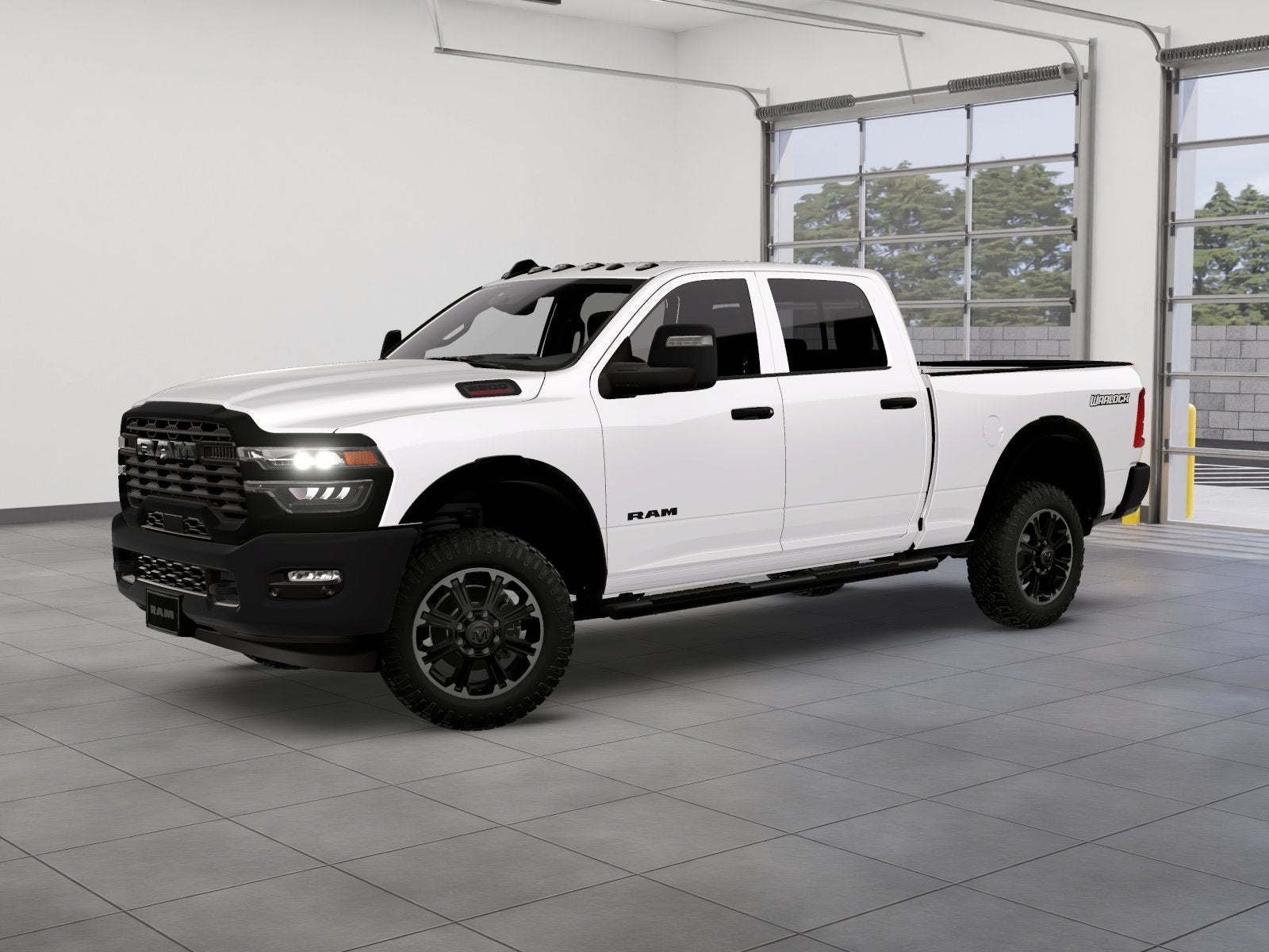 2026 RAM 2500 RAM 2500 WARLOCK CREW CAB 4X4 6'4' BOX