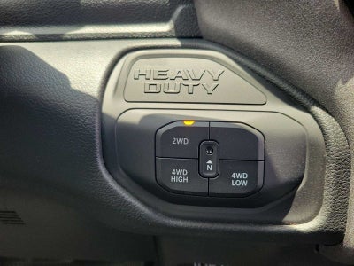 2026 RAM 2500 RAM 2500 BLACK EXPRESS CREW CAB 4X4 6'4' BOX
