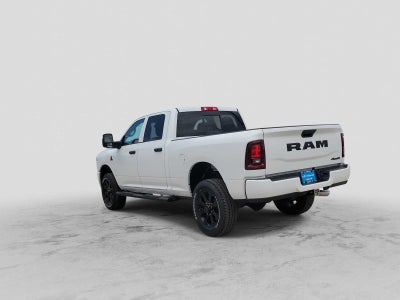 2026 RAM 2500 RAM 2500 BLACK EXPRESS CREW CAB 4X4 6'4' BOX