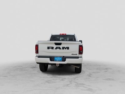 2026 RAM 2500 RAM 2500 BLACK EXPRESS CREW CAB 4X4 6'4' BOX
