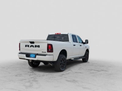 2026 RAM 2500 RAM 2500 BLACK EXPRESS CREW CAB 4X4 6'4' BOX