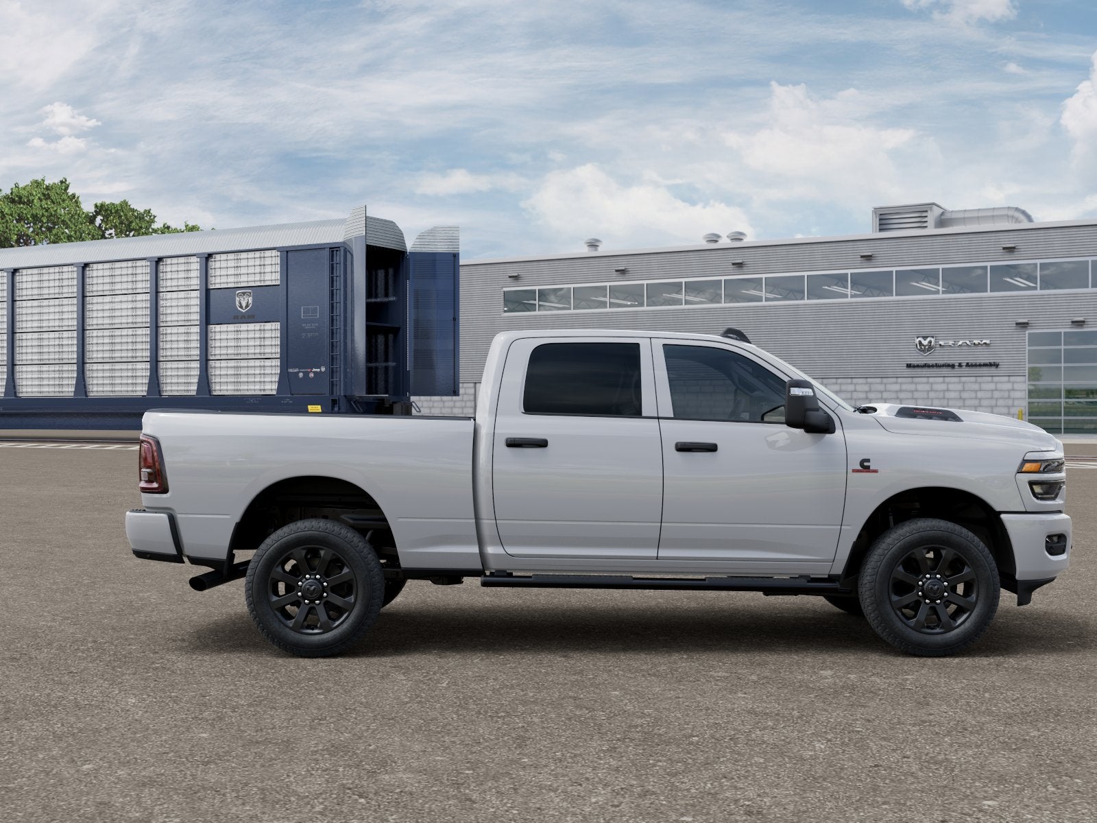 2026 RAM 2500 RAM 2500 BLACK EXPRESS CREW CAB 4X4 6'4' BOX