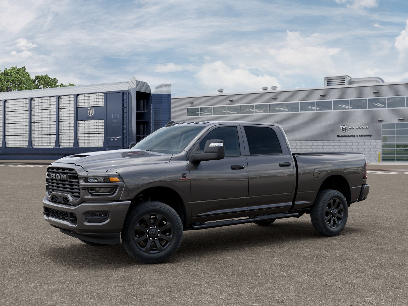 2026 RAM 2500 RAM 2500 BLACK EXPRESS CREW CAB 4X4 6'4' BOX