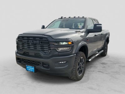 2026 RAM Ram 2500 RAM 2500 WARLOCK CREW CAB 4X4 6'4' BOX