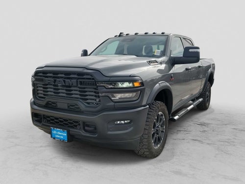 2026 RAM Ram 2500 RAM 2500 WARLOCK CREW CAB 4X4 6'4' BOX