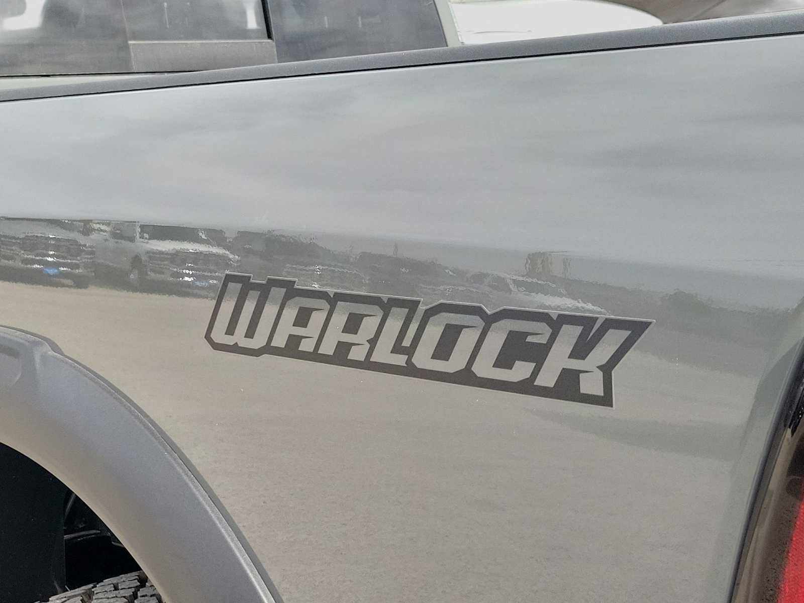 2026 RAM Ram 2500 RAM 2500 WARLOCK CREW CAB 4X4 6'4' BOX