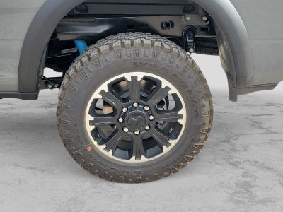 2026 RAM Ram 2500 RAM 2500 WARLOCK CREW CAB 4X4 6'4' BOX