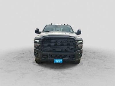 2026 RAM Ram 2500 RAM 2500 WARLOCK CREW CAB 4X4 6'4' BOX