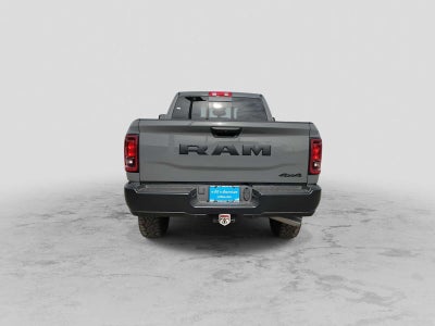 2026 RAM Ram 2500 RAM 2500 WARLOCK CREW CAB 4X4 6'4' BOX