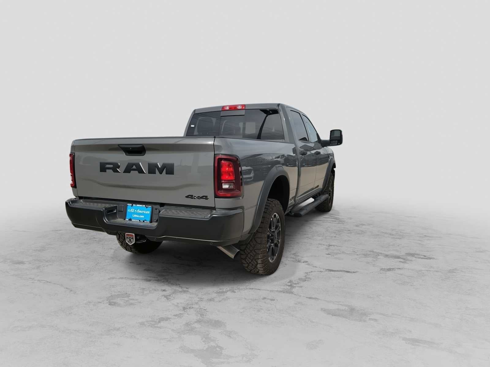 2026 RAM Ram 2500 RAM 2500 WARLOCK CREW CAB 4X4 6'4' BOX