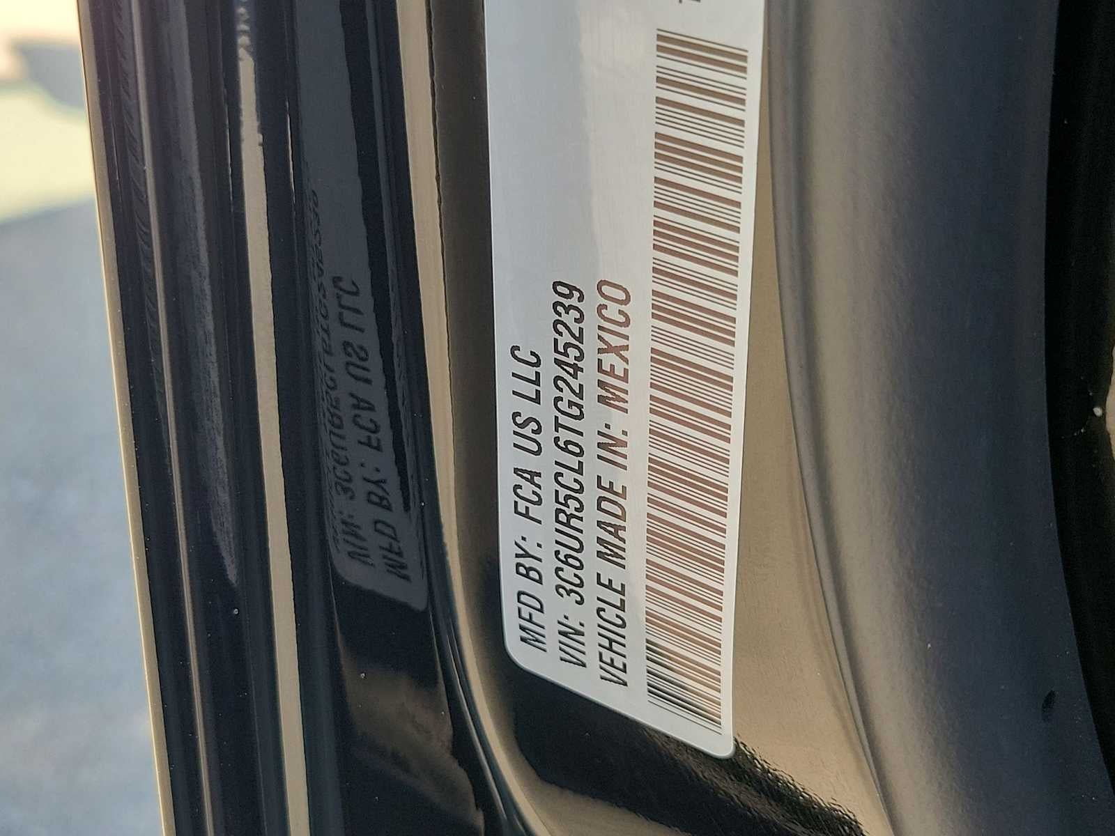 2026 RAM Ram 2500 RAM 2500 WARLOCK CREW CAB 4X4 6'4' BOX