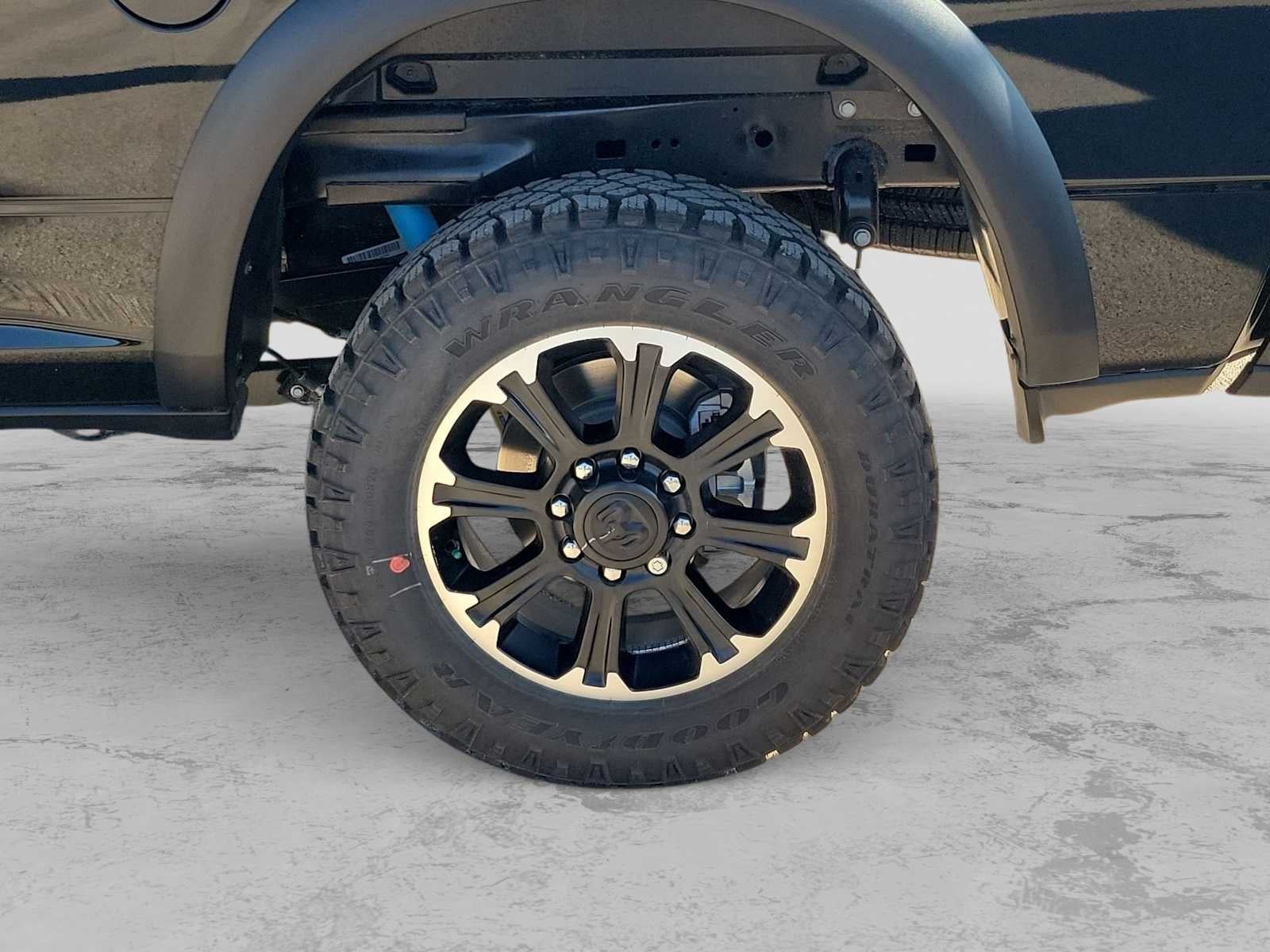 2026 RAM 2500 RAM 2500 WARLOCK CREW CAB 4X4 6'4' BOX