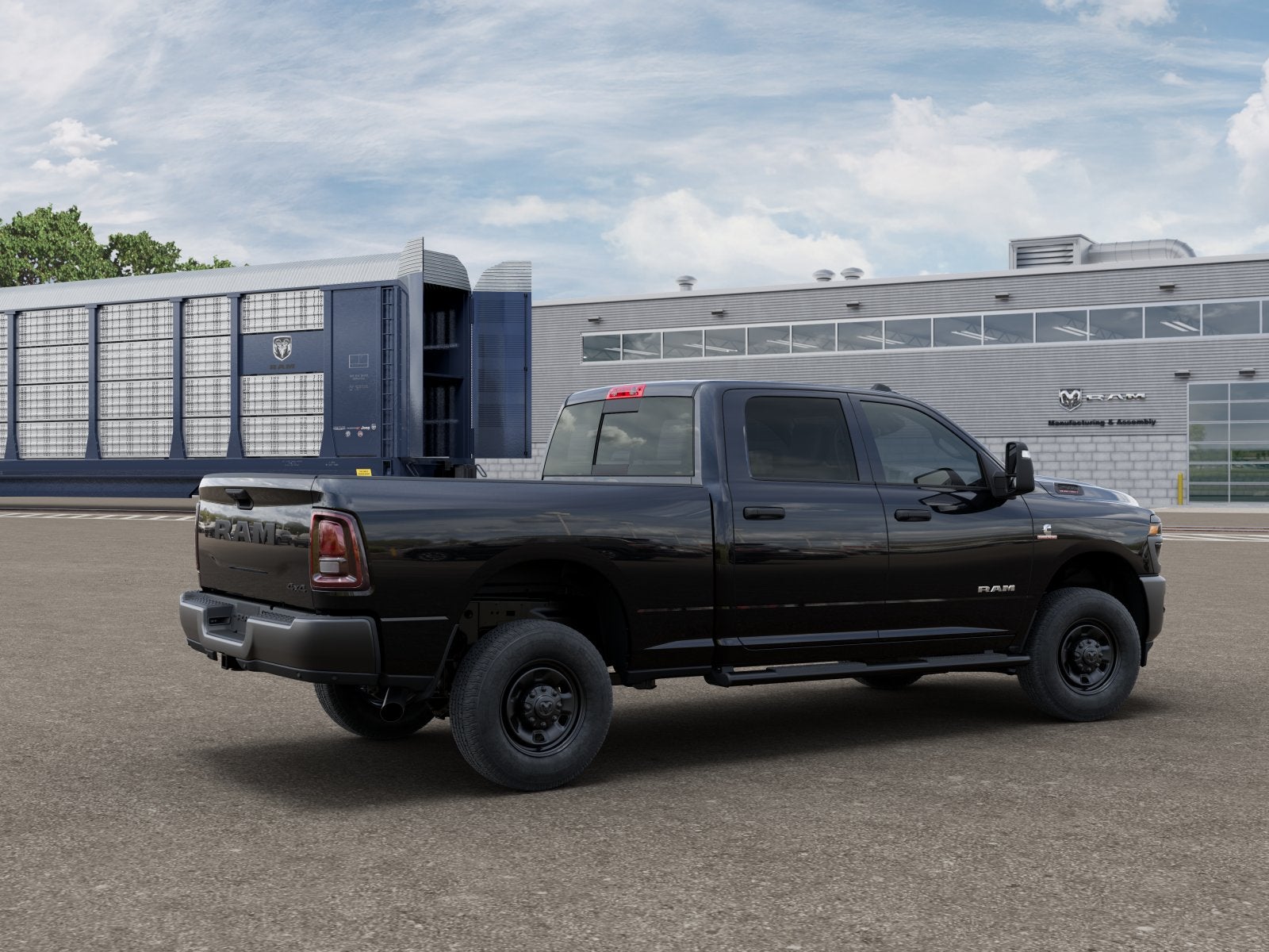 2026 RAM 2500 RAM 2500 WARLOCK CREW CAB 4X4 6'4' BOX