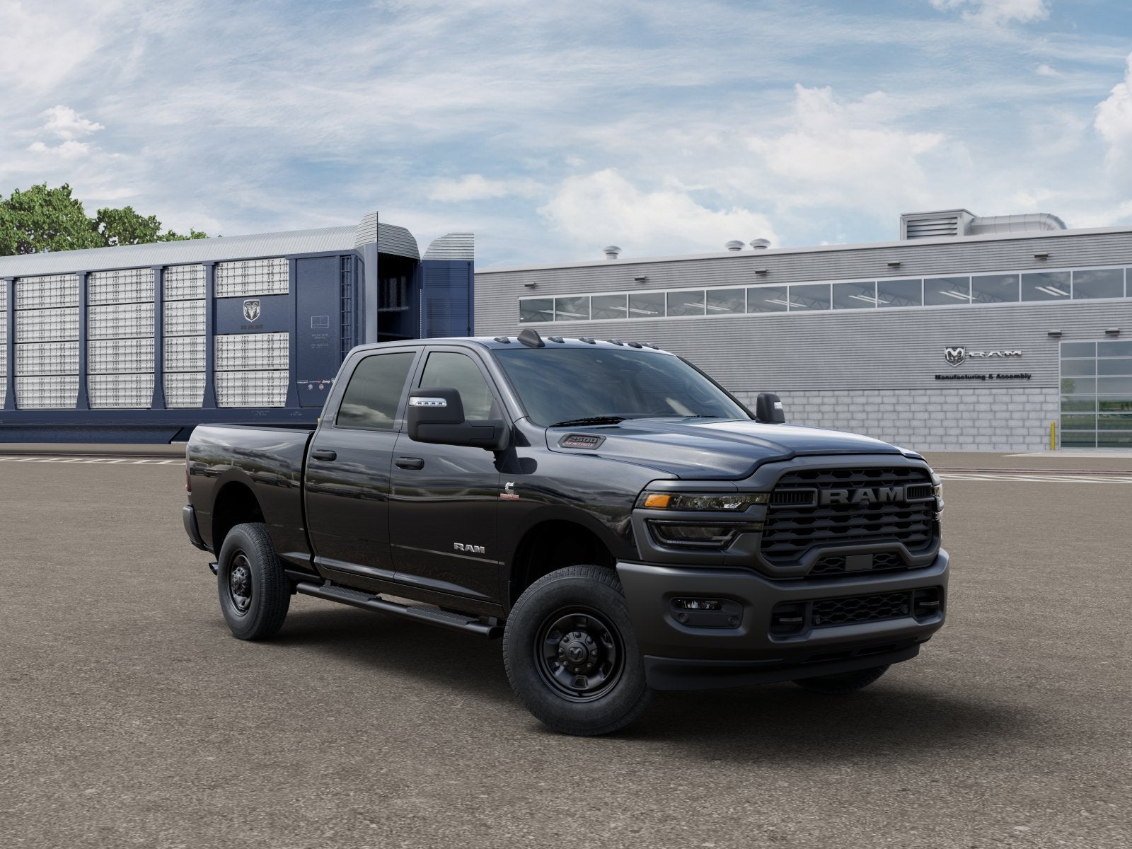 2026 RAM 2500 RAM 2500 WARLOCK CREW CAB 4X4 6'4' BOX