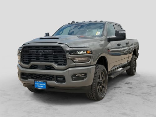 2026 RAM 2500 RAM 2500 BLACK EXPRESS CREW CAB 4X4 6'4' BOX