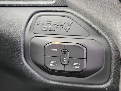 2026 RAM 2500 RAM 2500 BLACK EXPRESS CREW CAB 4X4 6'4' BOX
