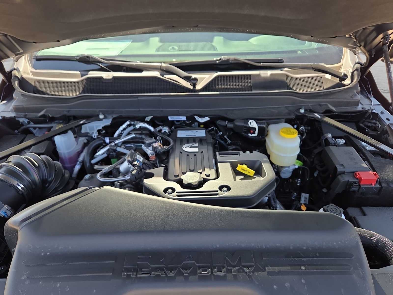 2026 RAM 2500 RAM 2500 WARLOCK CREW CAB 4X4 6'4' BOX