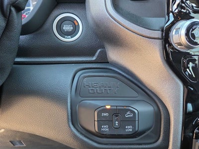 2026 RAM 2500 RAM 2500 WARLOCK CREW CAB 4X4 6'4' BOX