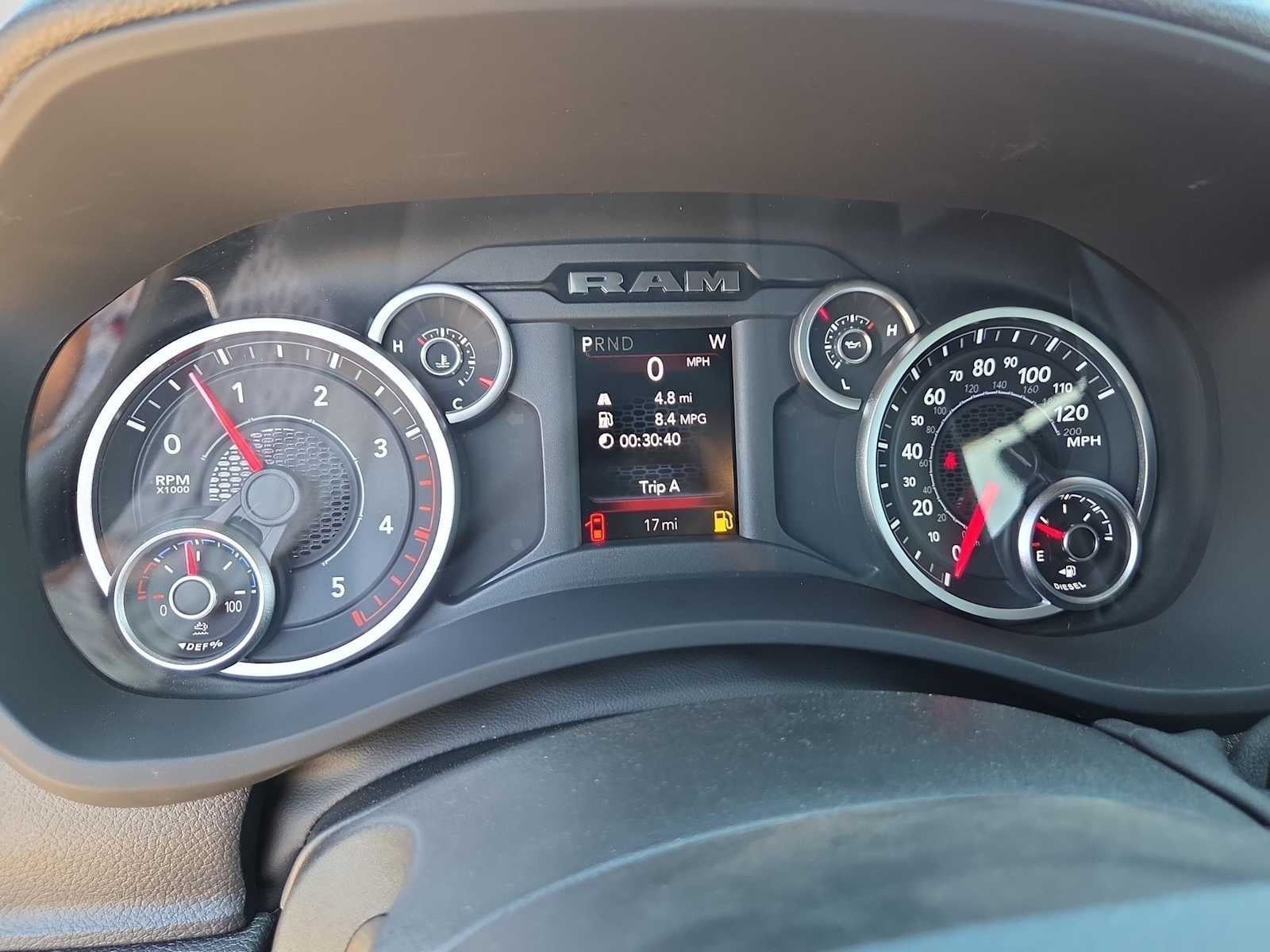 2026 RAM 2500 RAM 2500 WARLOCK CREW CAB 4X4 6'4' BOX