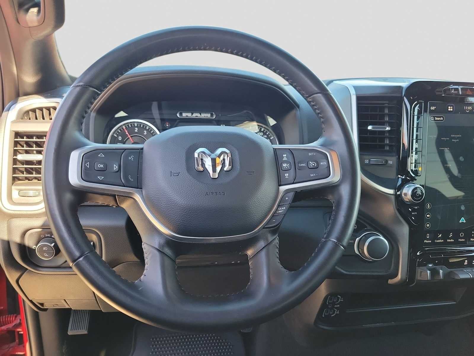 2024 RAM 2500 Big Horn Crew Cab 4x4 6'4' Box