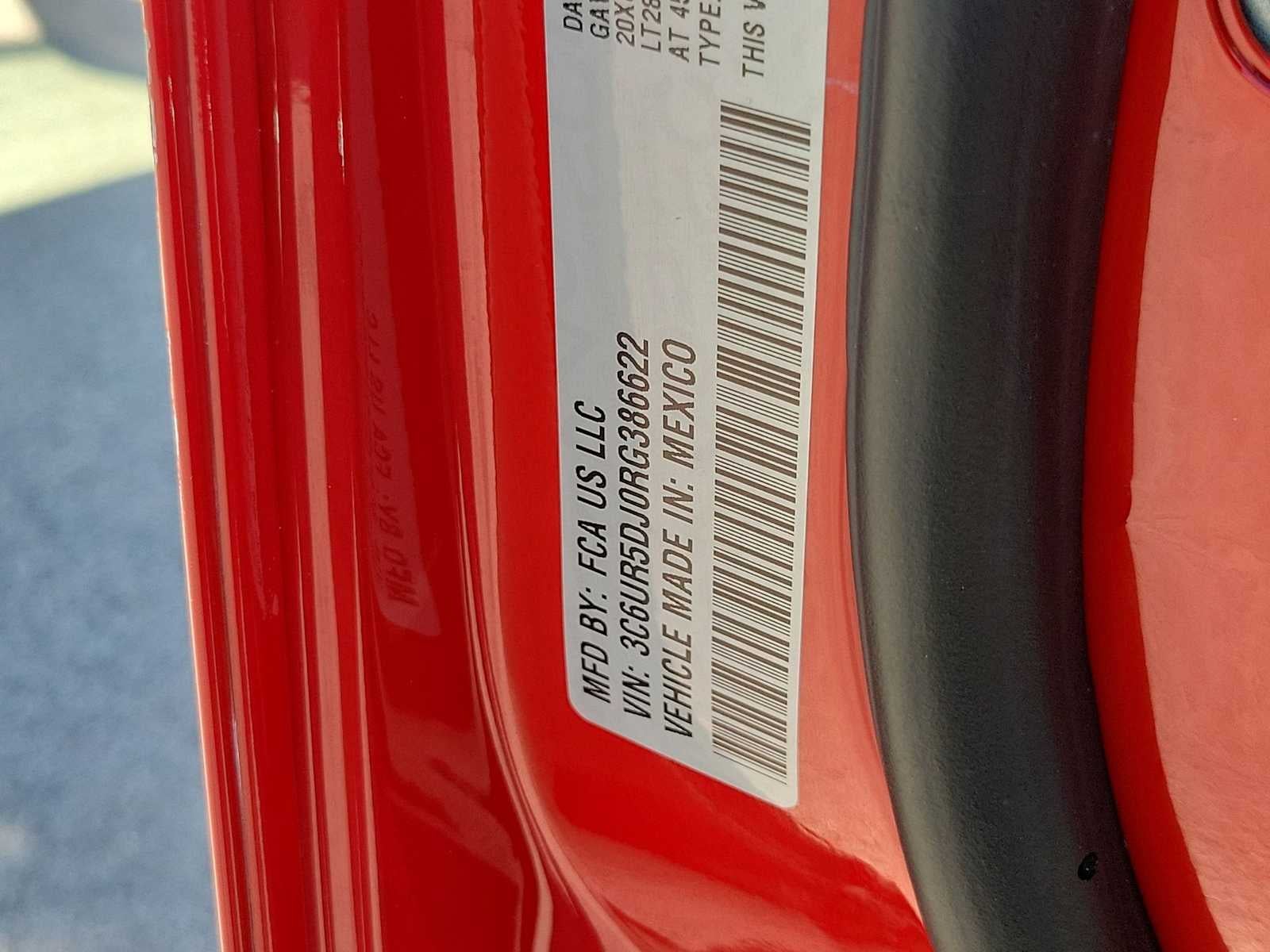 2024 RAM 2500 Big Horn Crew Cab 4x4 6'4' Box