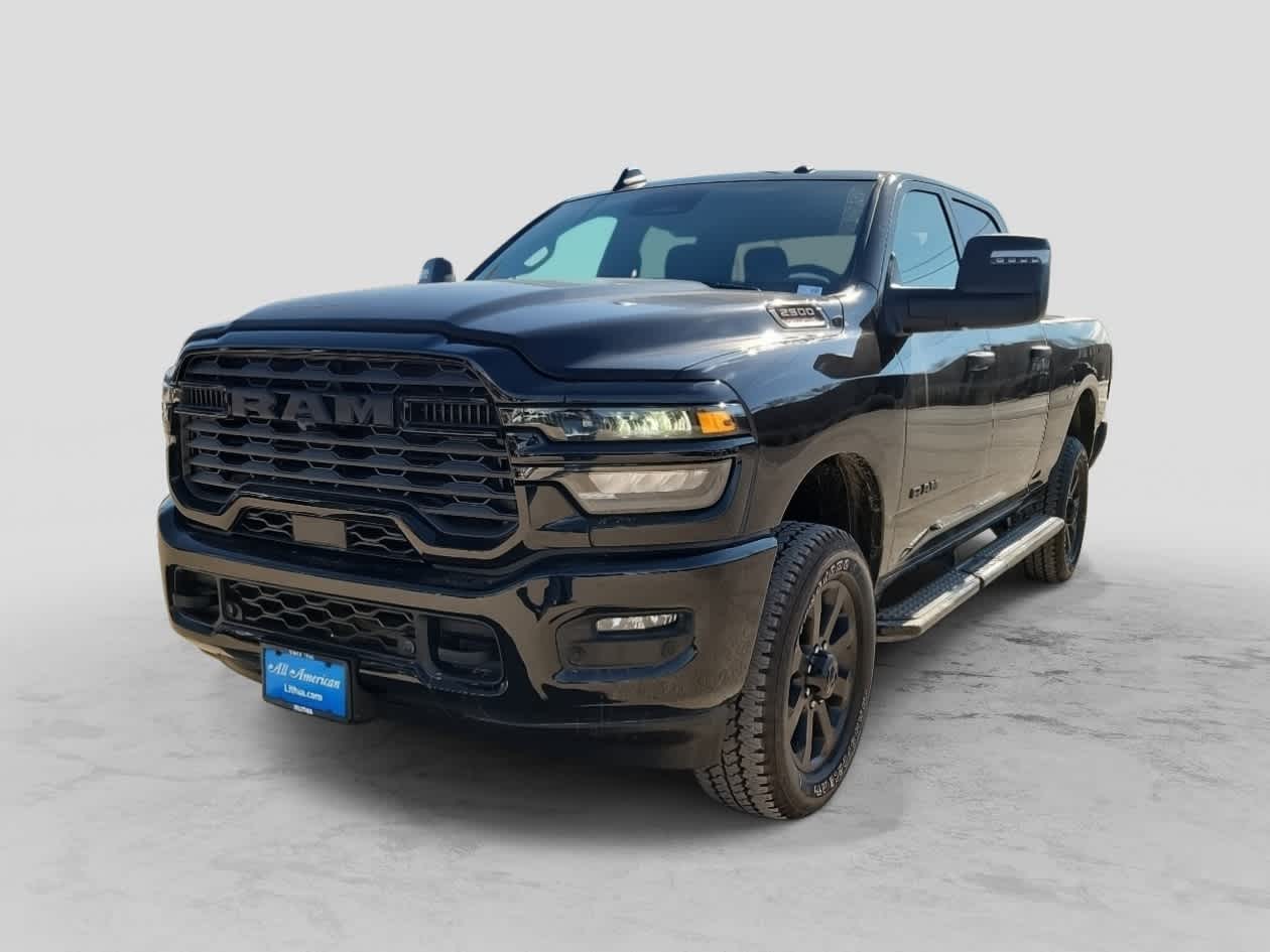 2025 RAM 2500 Big Horn Crew Cab 4x4 6'4' Box