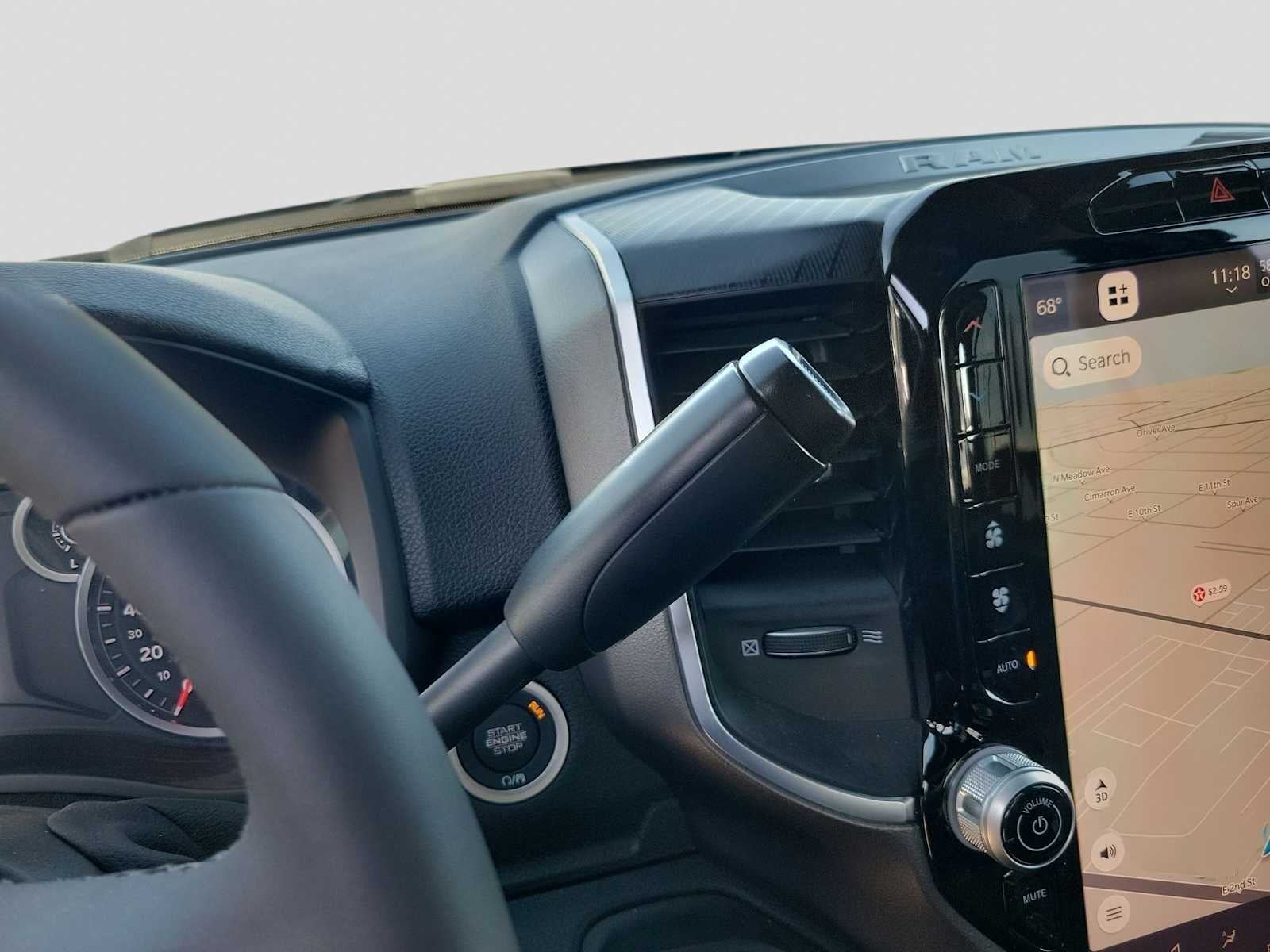 2025 RAM 2500 Big Horn Crew Cab 4x4 6'4' Box