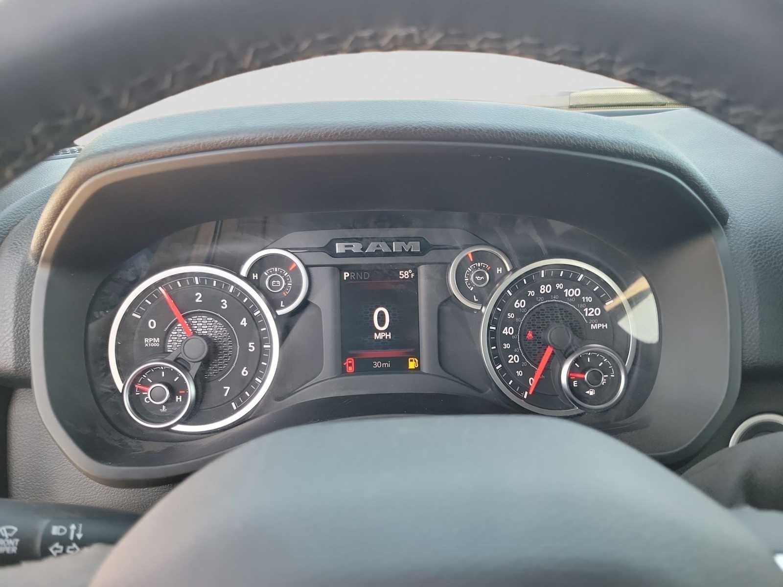 2025 RAM 2500 Big Horn Crew Cab 4x4 6'4' Box