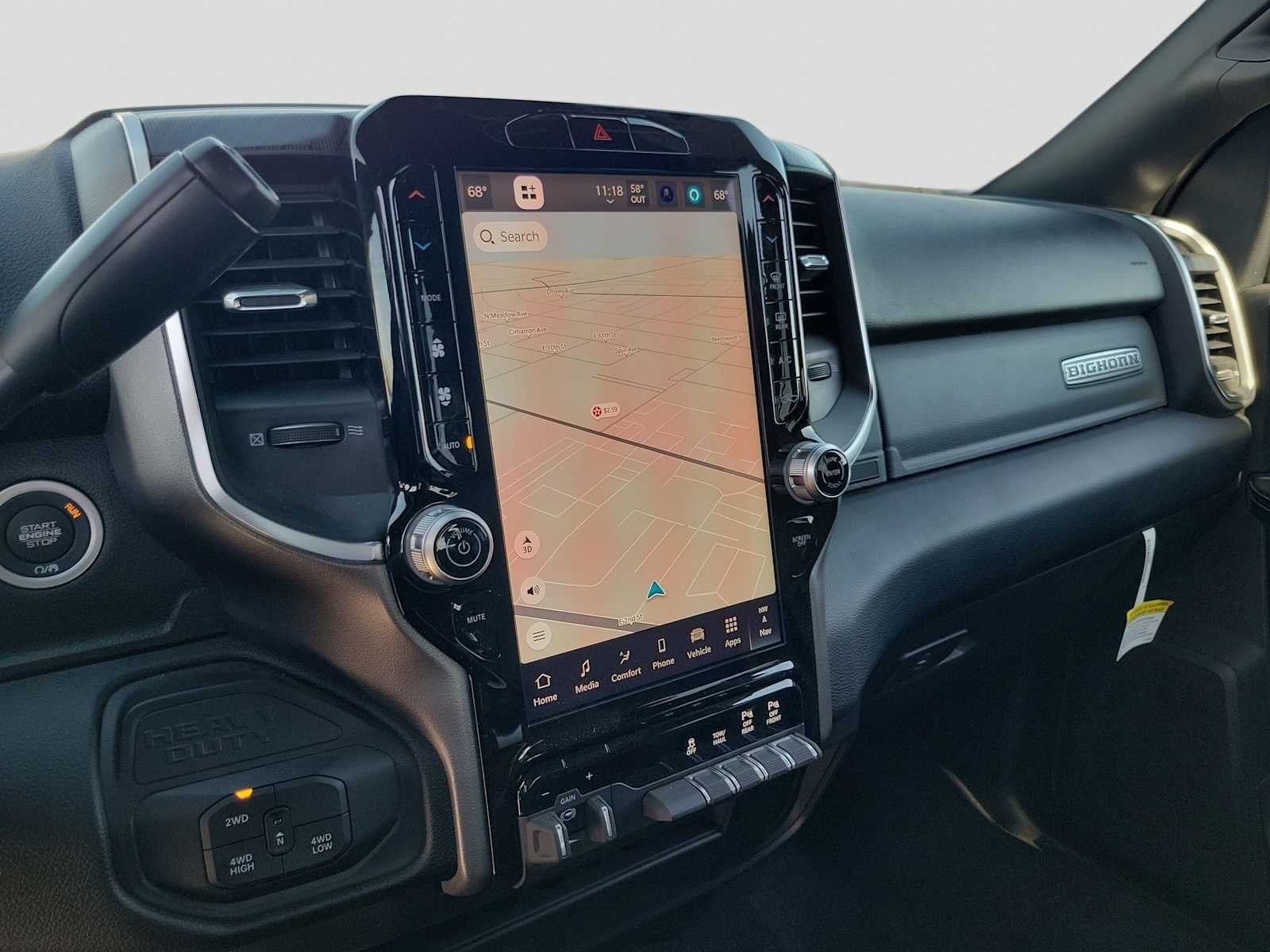 2025 RAM 2500 Big Horn Crew Cab 4x4 6'4' Box