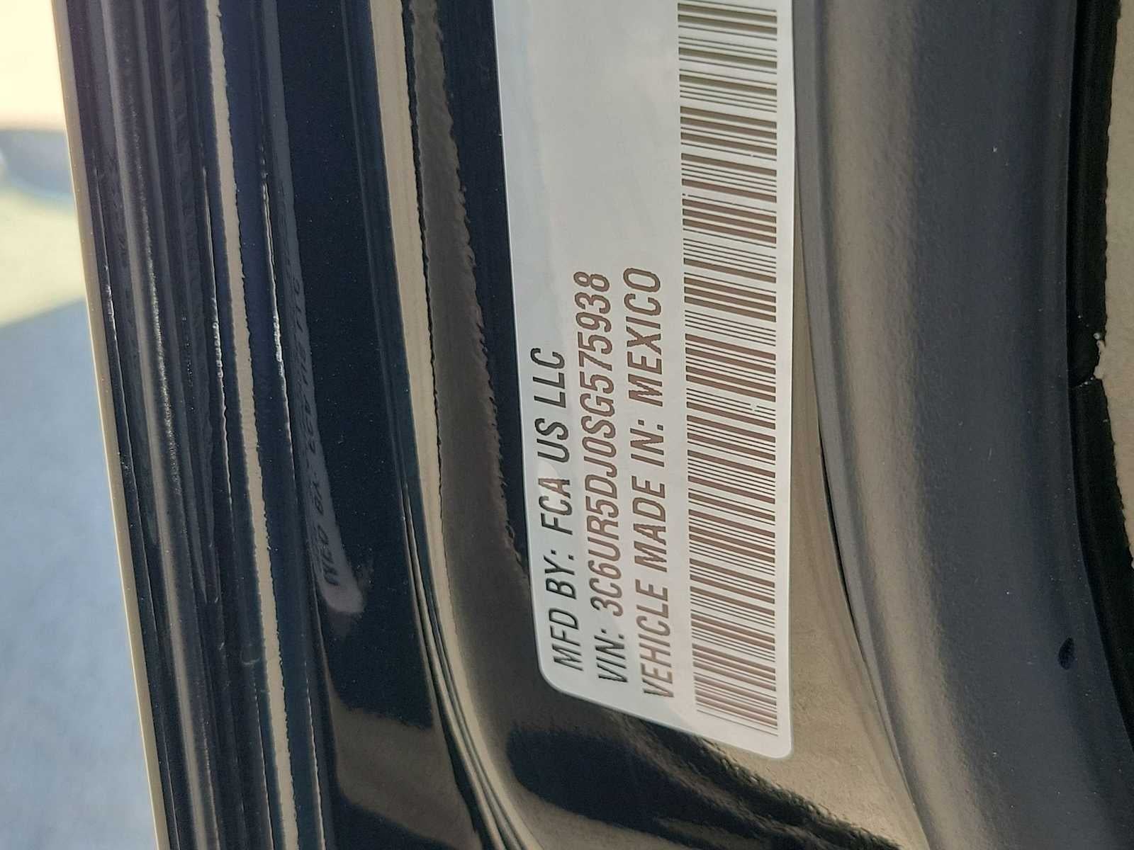 2025 RAM 2500 Big Horn Crew Cab 4x4 6'4' Box