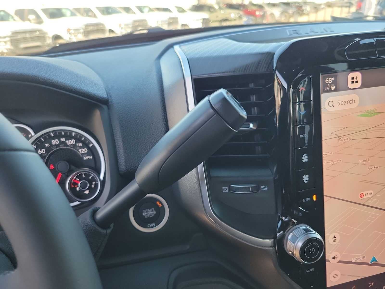 2026 RAM 2500 RAM 2500 LONE STAR CREW CAB 4X4 6'4' BOX