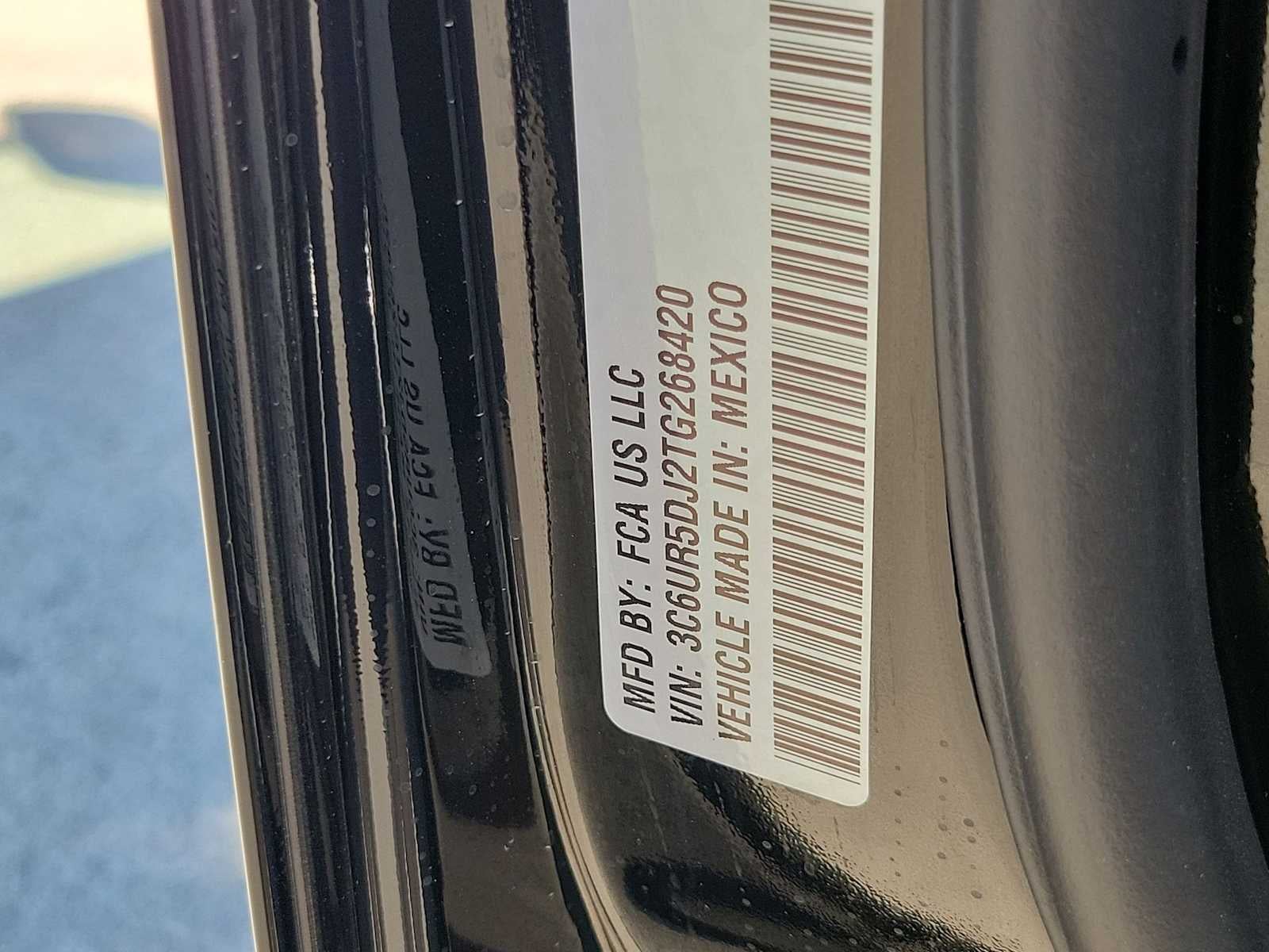 2026 RAM 2500 RAM 2500 LONE STAR CREW CAB 4X4 6'4' BOX