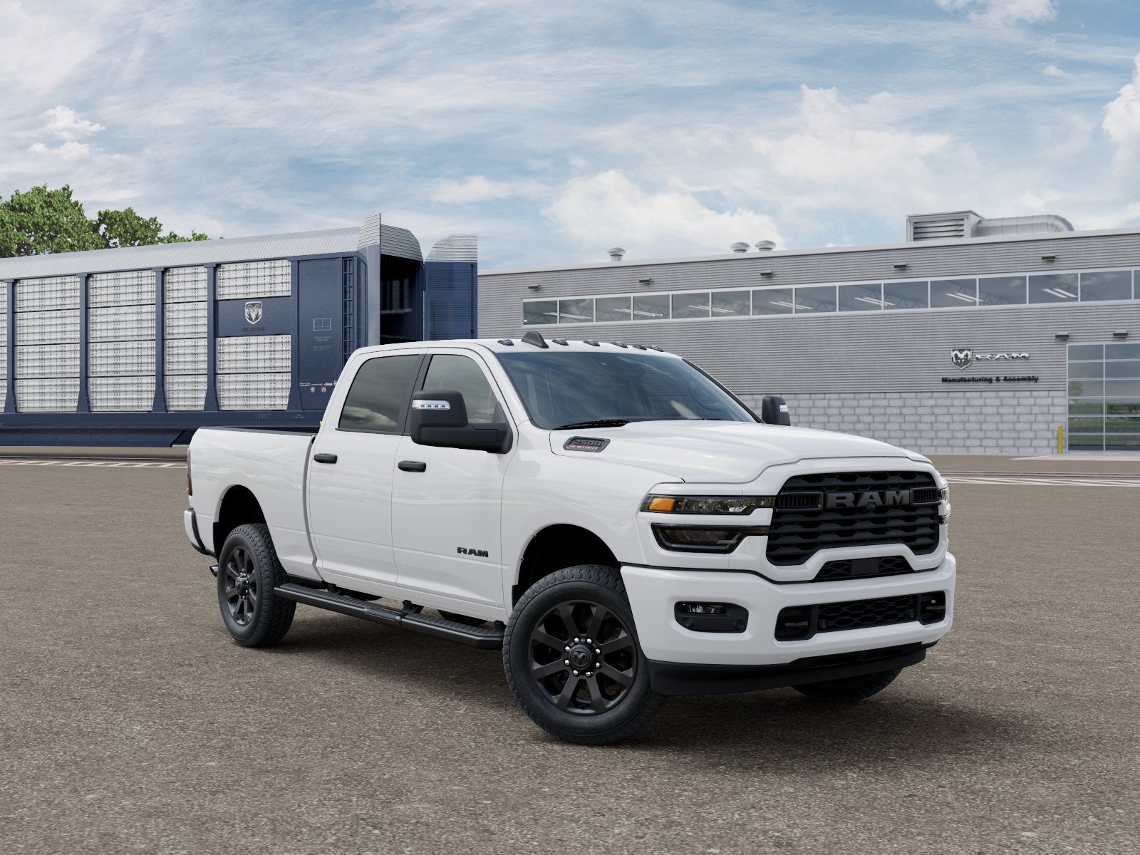 2026 RAM 2500 RAM 2500 LONE STAR CREW CAB 4X4 6'4' BOX