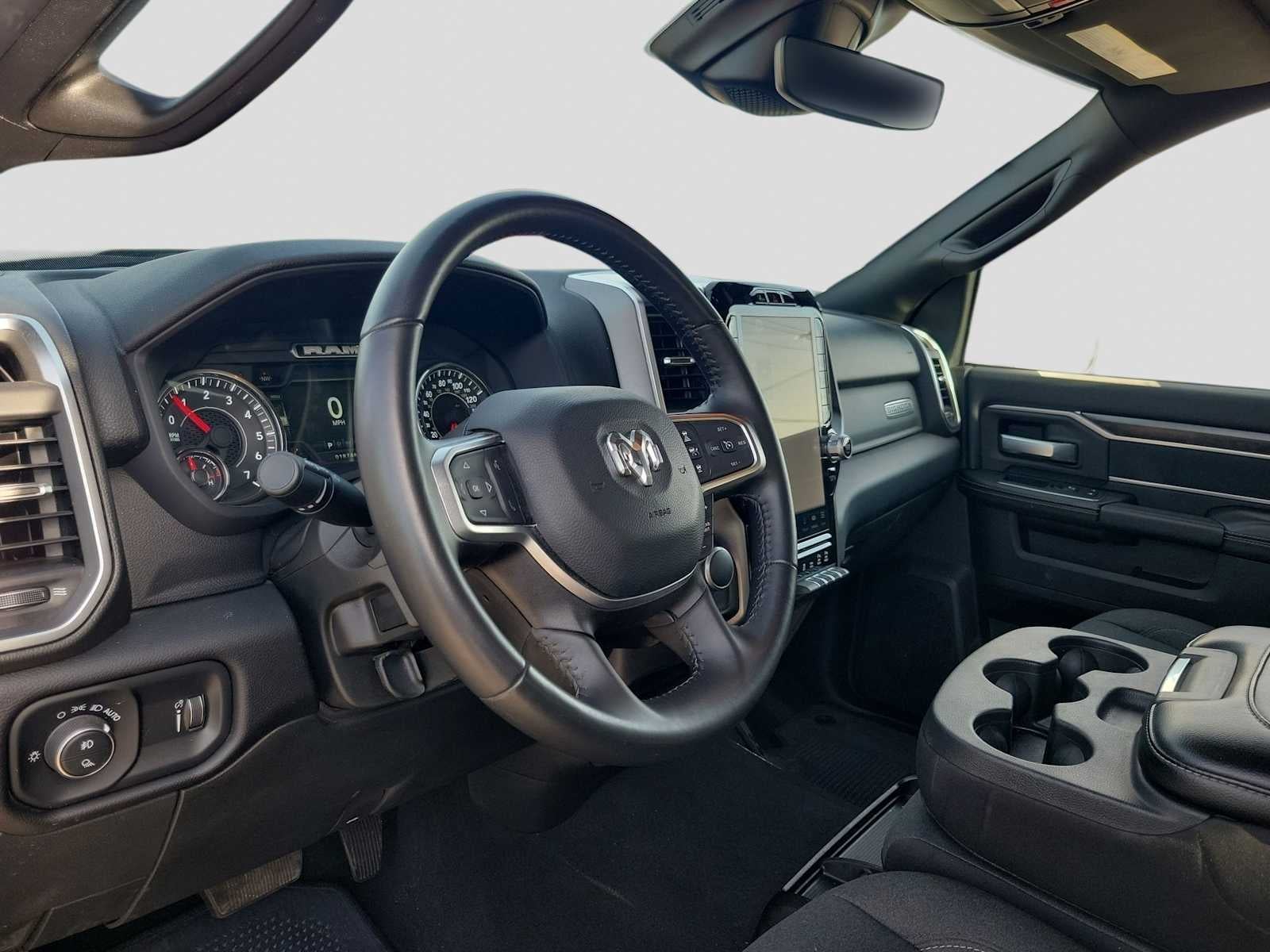 2024 RAM 2500 Big Horn Crew Cab 4x4 6'4' Box