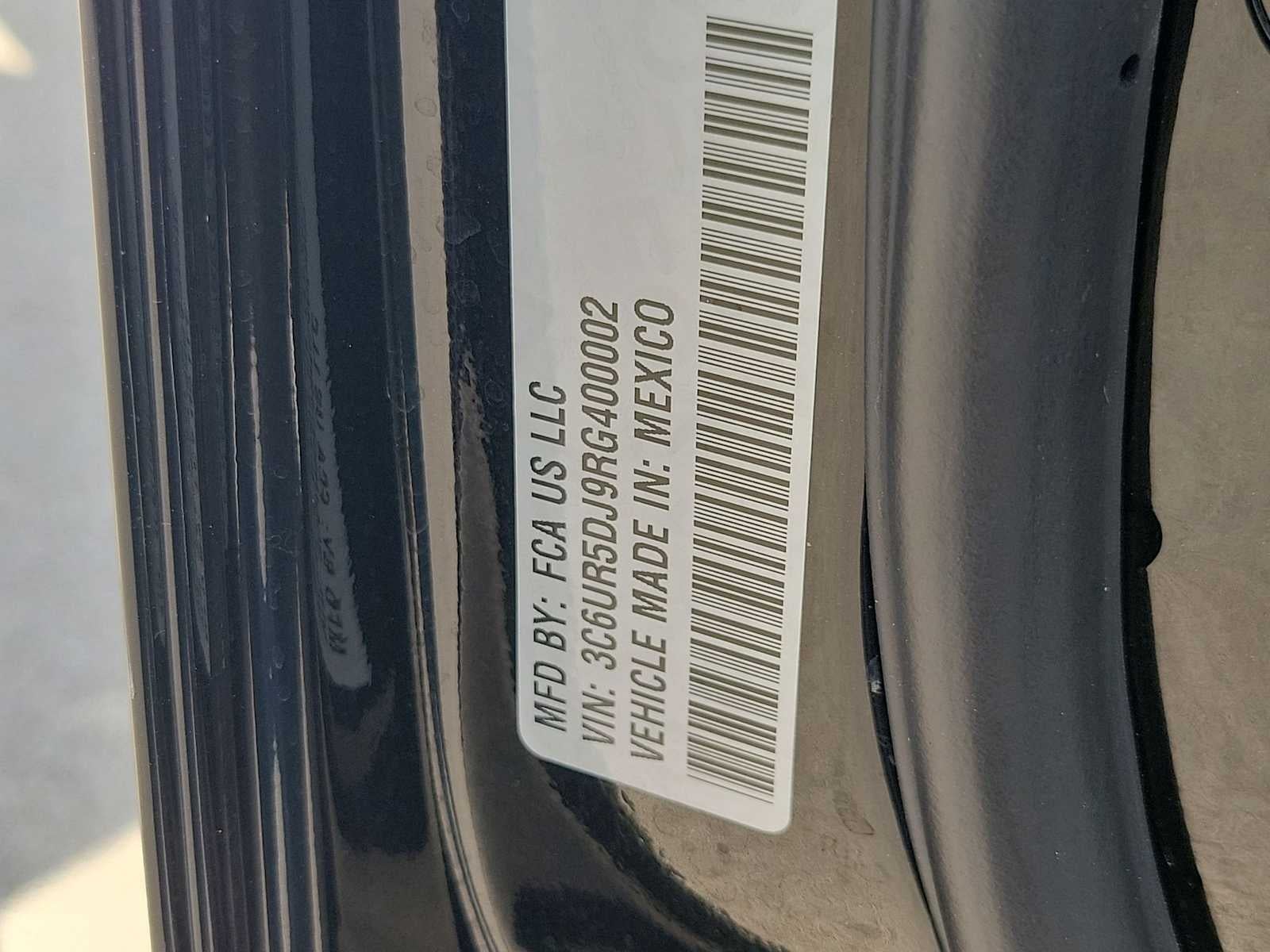 2024 RAM 2500 Big Horn Crew Cab 4x4 6'4' Box