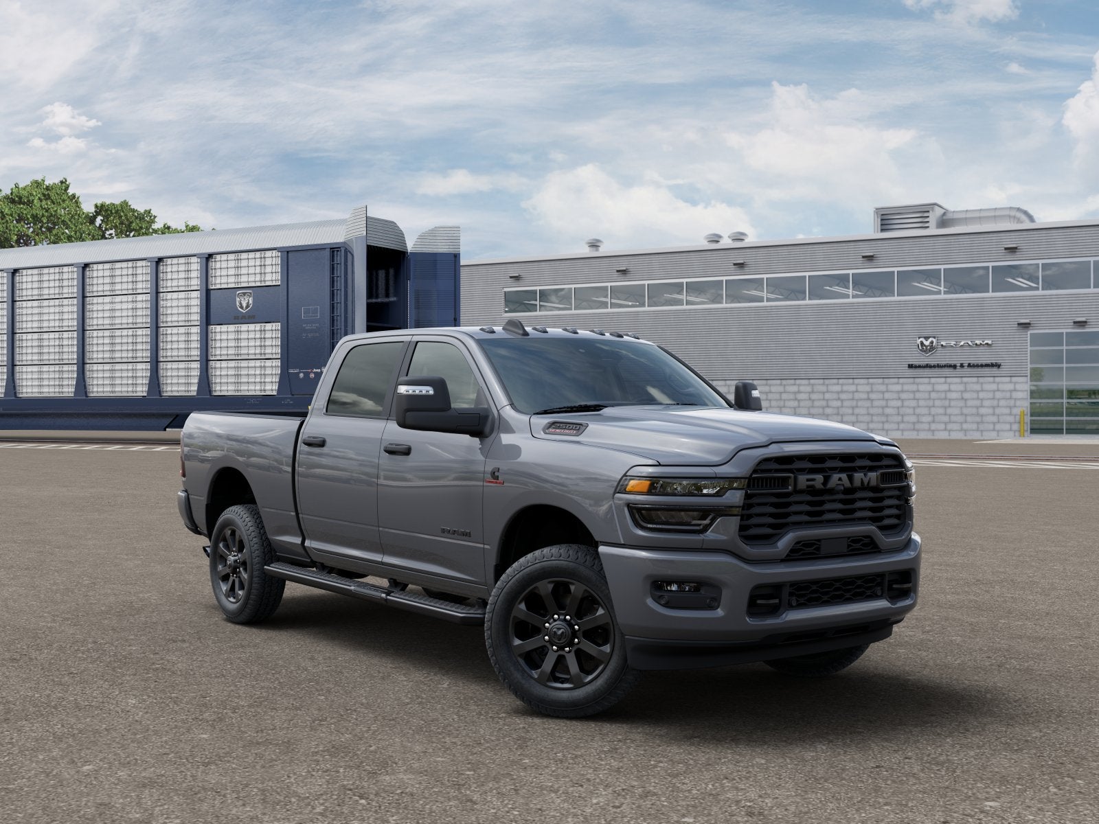 2026 RAM 2500 RAM 2500 LONE STAR CREW CAB 4X4 6'4' BOX