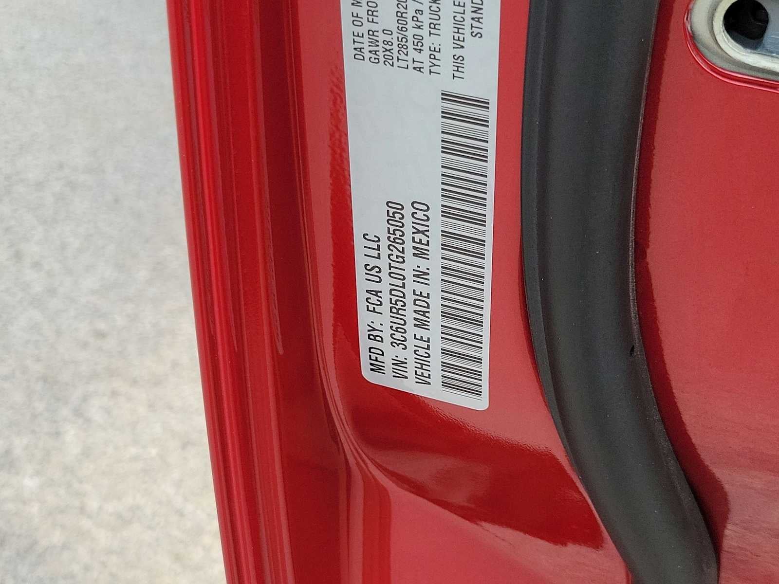 2026 RAM 2500 RAM 2500 LONE STAR CREW CAB 4X4 6'4' BOX