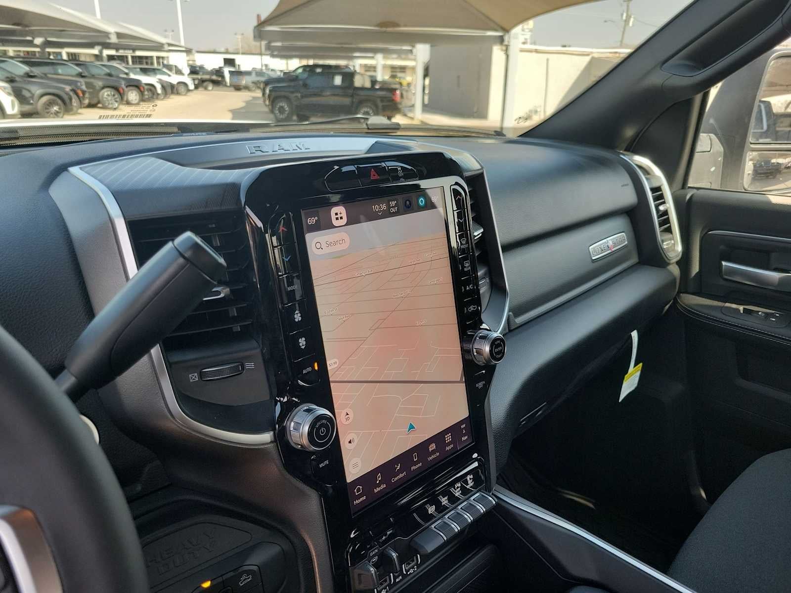 2026 RAM Ram 2500 RAM 2500 LONE STAR CREW CAB 4X4 6'4' BOX