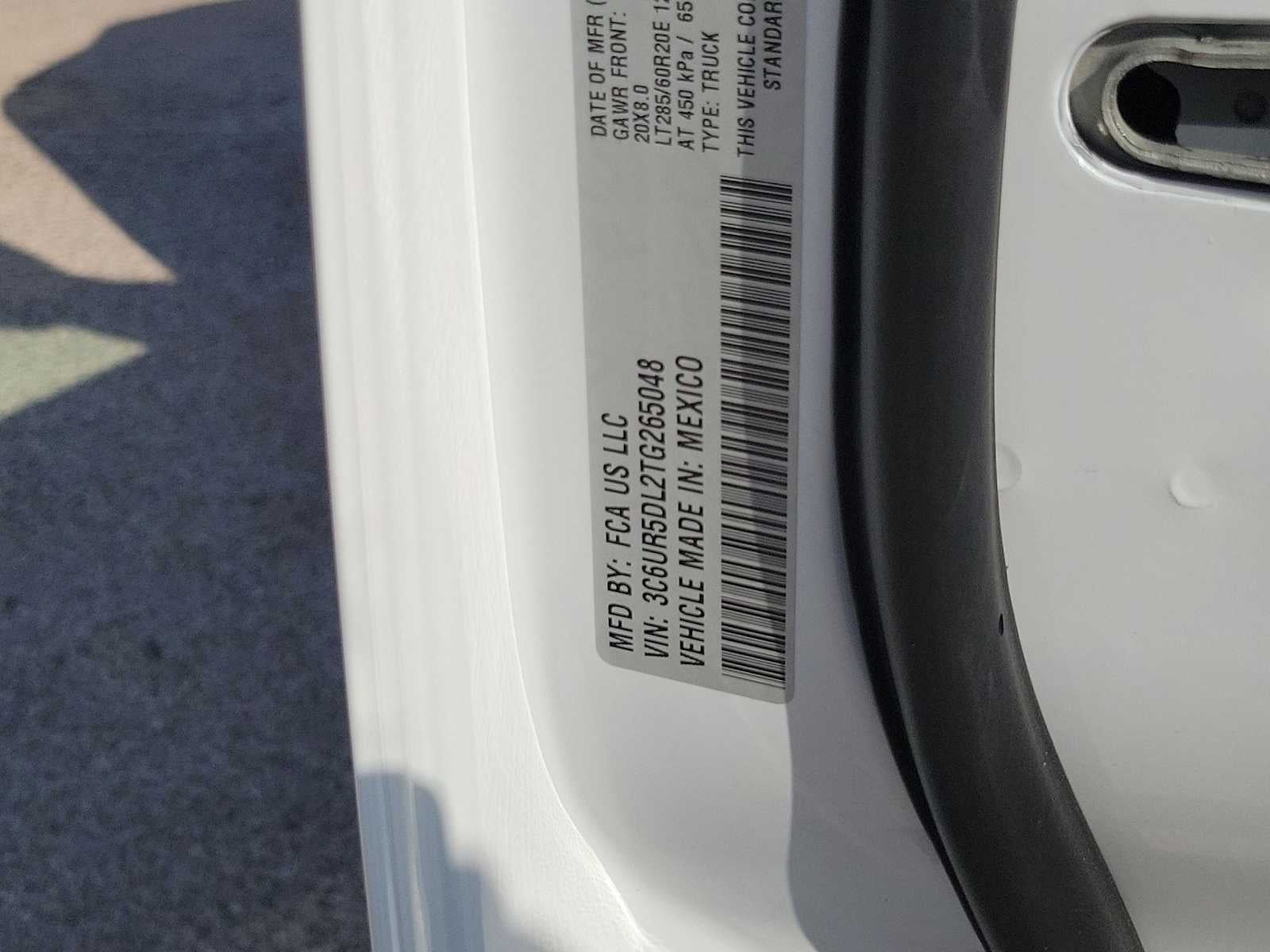 2026 RAM Ram 2500 RAM 2500 LONE STAR CREW CAB 4X4 6'4' BOX