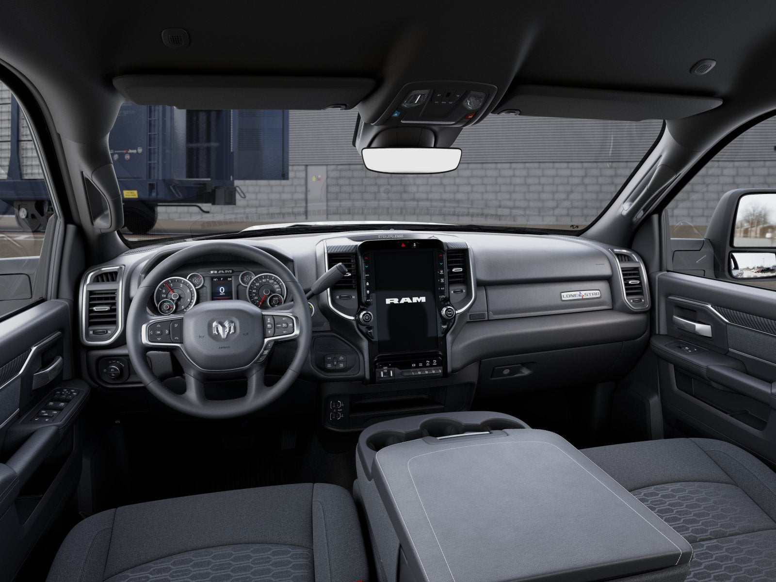 2026 RAM 2500 RAM 2500 LONE STAR CREW CAB 4X4 6'4' BOX