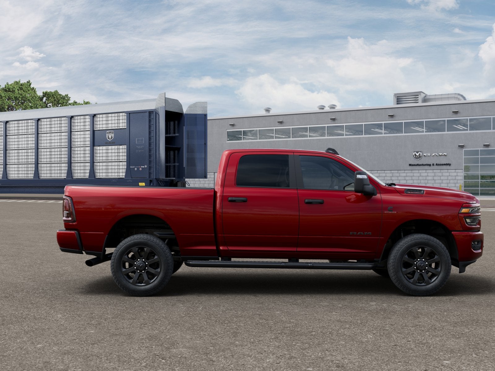 2026 RAM 2500 RAM 2500 LONE STAR CREW CAB 4X4 6'4' BOX