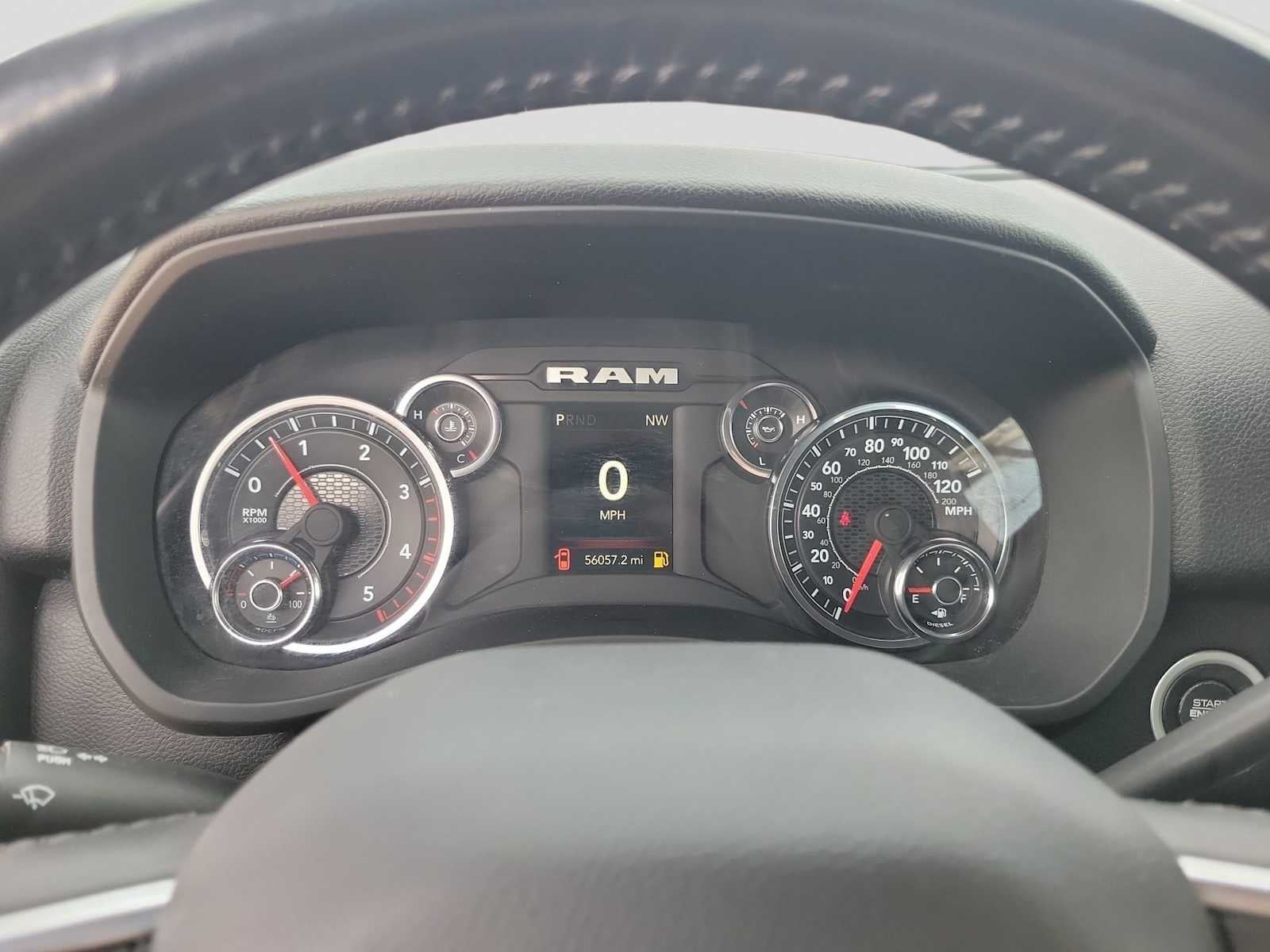 2024 RAM 2500 Big Horn Crew Cab 4x4 6'4' Box