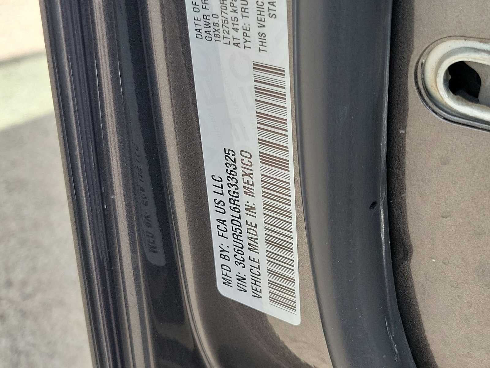 2024 RAM 2500 Big Horn Crew Cab 4x4 6'4' Box