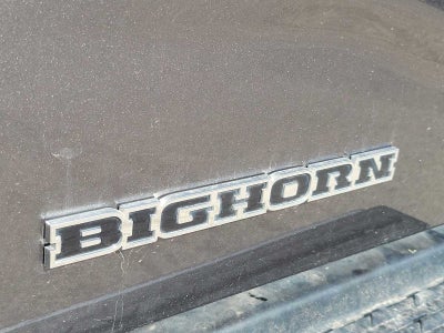 2024 RAM 2500 Big Horn Crew Cab 4x4 6'4' Box