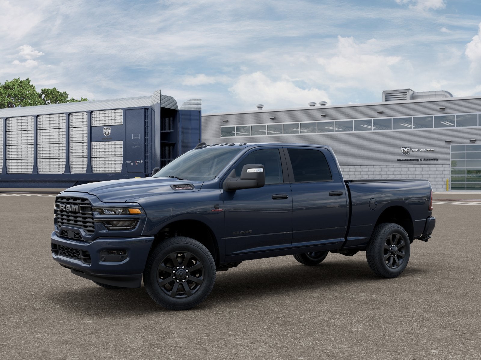 2026 RAM 2500 RAM 2500 LONE STAR CREW CAB 4X4 6'4' BOX