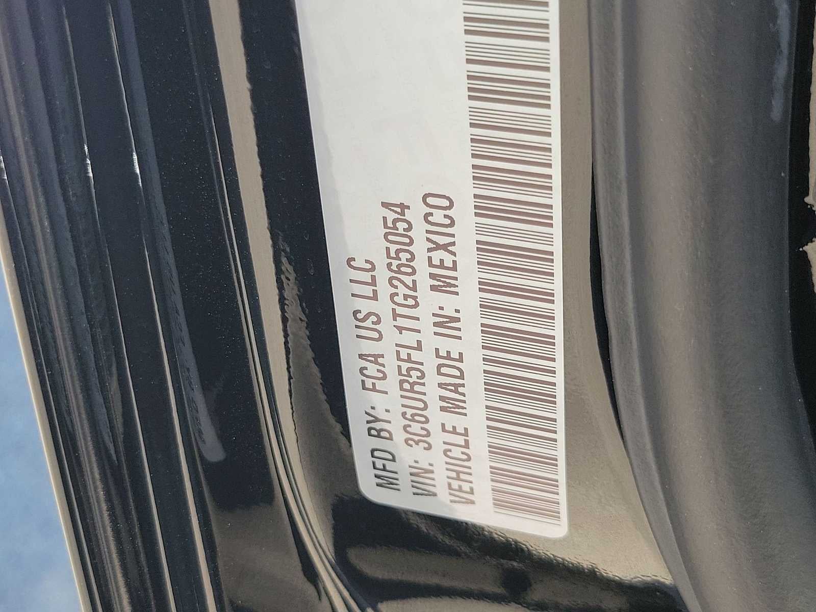 2026 RAM Ram 2500 RAM 2500 LARAMIE CREW CAB 4X4 6'4' BOX